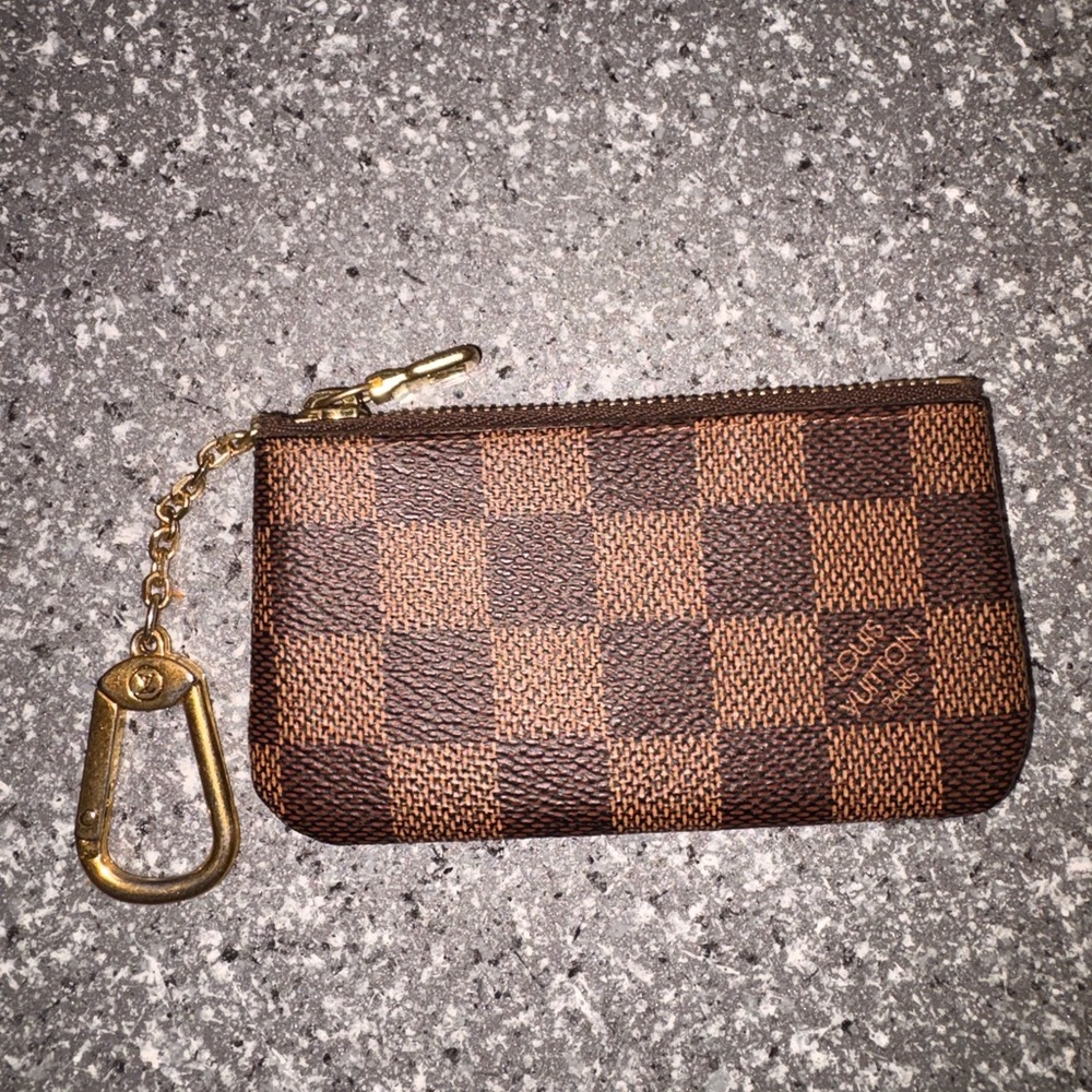 Louis Vuitton Damier Ebene Key Pouch